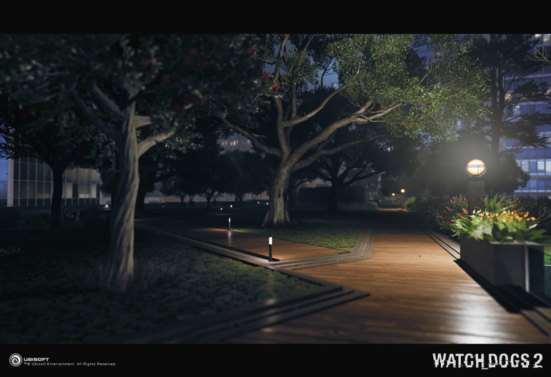 Illustration for article titled The Building Of Watch Dogs 2's World